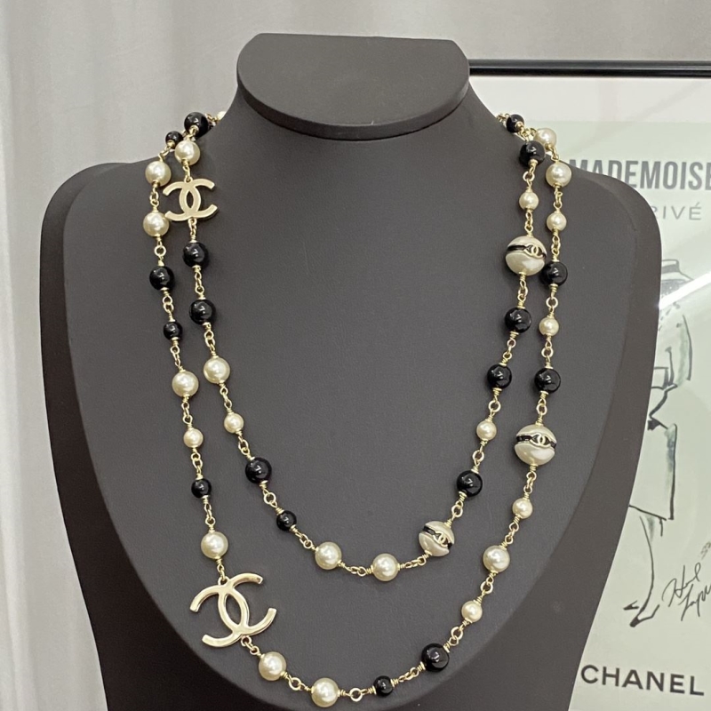 Ch*el necklaces